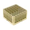 Canastilla para Lavavajillas, con Compartimientos para Vasos
 <br><span class=fgrey12>(Vollrath TR7CCC Dishwasher Rack, Glass Compartment)</span>