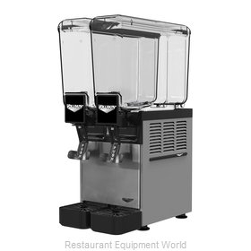 Vollrath VBBC2-37-A Beverage Dispenser, Electric (Cold)