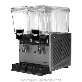 Vollrath VBBD2-37-F Beverage Dispenser, Electric (Cold)