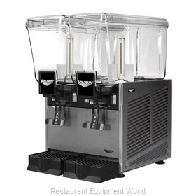 Vollrath VBBD2-37-S Beverage Dispenser, Electric (Cold)