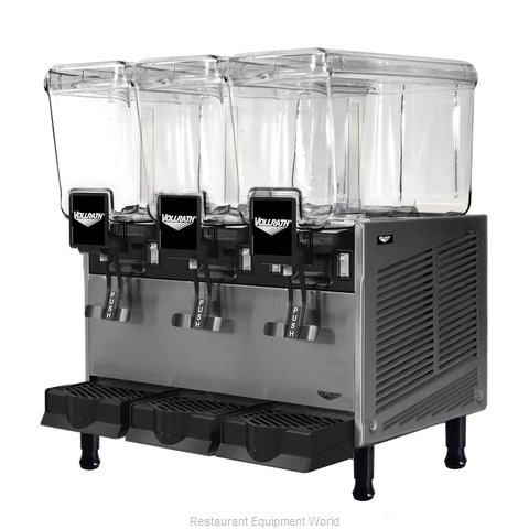 Vollrath VBBD3-37-F Beverage Dispenser, Electric (Cold)