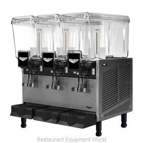 Vollrath VBBD3-37-S Beverage Dispenser, Electric (Cold)