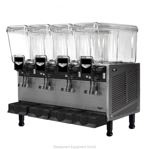 Vollrath VBBD4-37-F Beverage Dispenser, Electric (Cold)