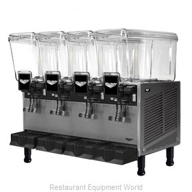 Vollrath VBBD4-37-F Beverage Dispenser, Electric (Cold)