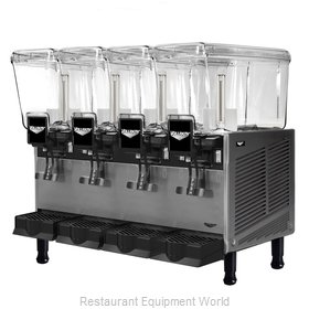 Vollrath VBBD4-37-S Beverage Dispenser, Electric (Cold)