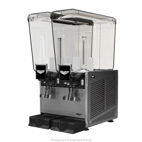 Vollrath VBBE2-37-S Beverage Dispenser, Electric (Cold)