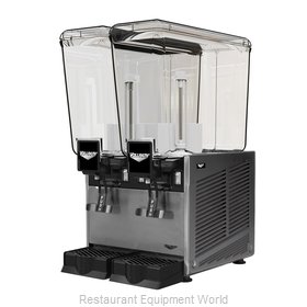 Vollrath VBBE2-37-S Beverage Dispenser, Electric (Cold)