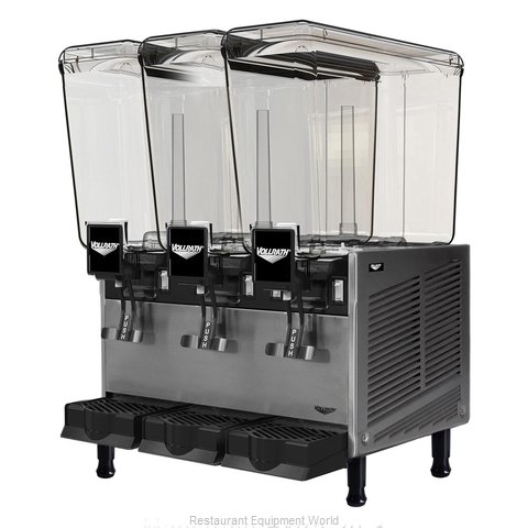 Vollrath VBBE3-37-F Beverage Dispenser, Electric (Cold)