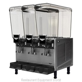 Vollrath VBBE3-37-F Beverage Dispenser, Electric (Cold)