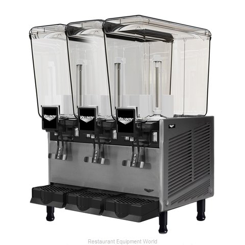 Vollrath VBBE3-37-S Beverage Dispenser, Electric (Cold)