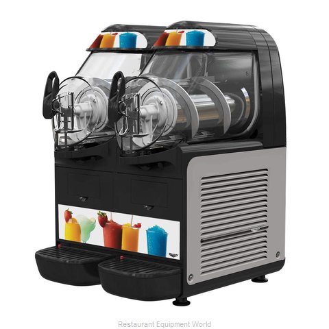 Vollrath VCBA128-302 Frozen Drink Machine, Non-Carbonated, Bowl Type