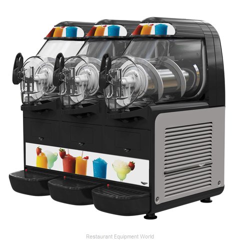 Vollrath VCBA168-302 Frozen Drink Machine, Non-Carbonated, Bowl Type