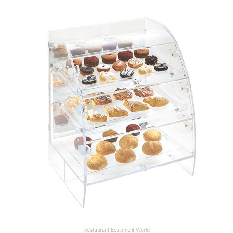 Vollrath XLBC3P-1826-13 Display Case, Pastry, Countertop (Clear)