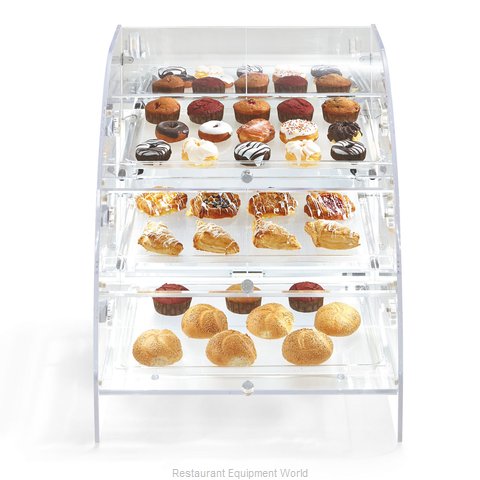 Vollrath XLBC3R-1826-13 Display Case, Pastry, Countertop (Clear)