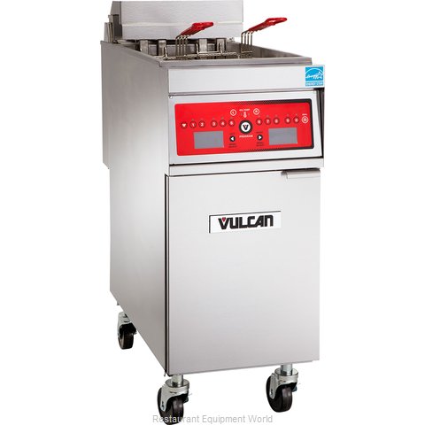 Vulcan-Hart 1ER50A Fryer, Electric, Floor Model, Full Pot