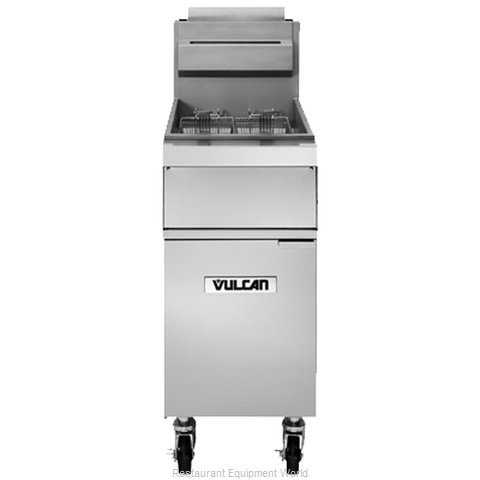 Vulcan-Hart 1GR45A Fryer, Gas, Floor Model, Full Pot
