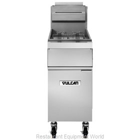 Vulcan-Hart 1GR45A Fryer, Gas, Floor Model, Full Pot