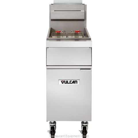 Vulcan-Hart 1GR45M Fryer, Gas, Floor Model, Full Pot