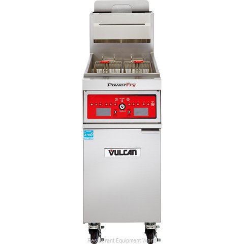 Vulcan-Hart 1TR45C Fryer, Gas, Floor Model, Full Pot