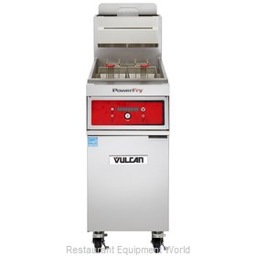 Vulcan-Hart 1TR45DF Fryer, Gas, Floor Model, Full Pot