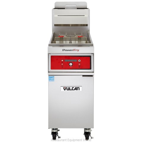 Vulcan-Hart 1TR65DF Fryer, Gas, Floor Model, Full Pot