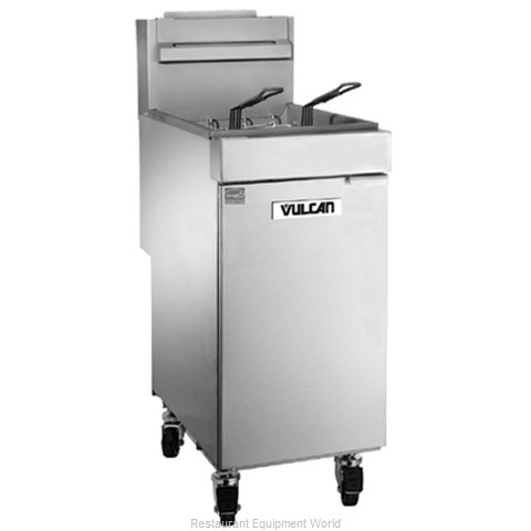 Vulcan-Hart 1VEG35M Fryer, Gas, Floor Model, Full Pot