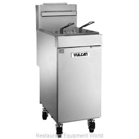 Vulcan-Hart 1VEG35M Fryer, Gas, Floor Model, Full Pot