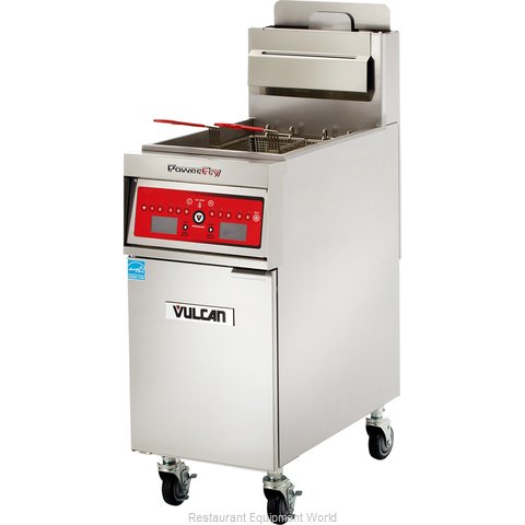 Vulcan-Hart 1VK65AF Fryer, Gas, Floor Model, Full Pot