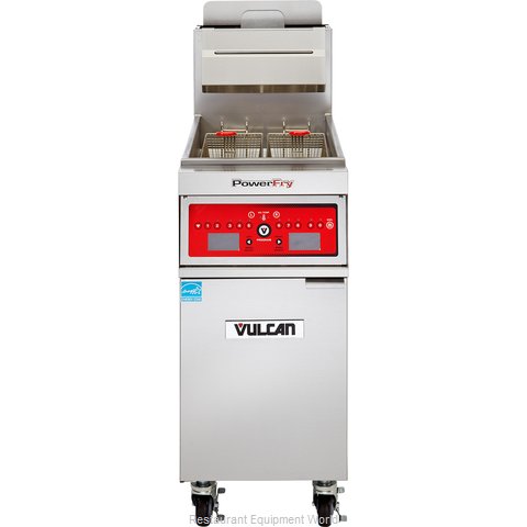 Vulcan-Hart 1VK85A Fryer, Gas, Floor Model, Full Pot
