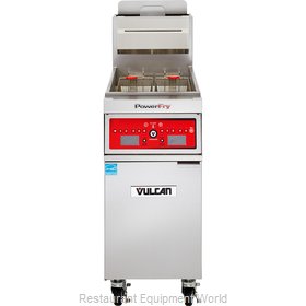 Vulcan-Hart 1VK85D Fryer, Gas, Floor Model, Full Pot