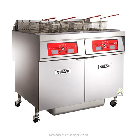 Vulcan-Hart 2ER50DF Fryer, Electric, Multiple Battery