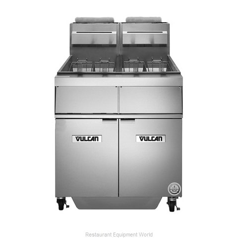 Vulcan-Hart 2GR45AF Fryer, Gas, Multiple Battery