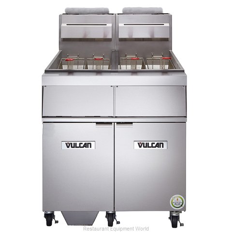 Vulcan-Hart 2GR45MF Fryer, Gas, Multiple Battery
