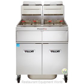 Vulcan-Hart 2TR45CF Fryer, Gas, Multiple Battery