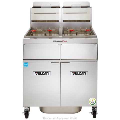 Vulcan-Hart 2TR45DF Fryer, Gas, Multiple Battery