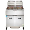 Vulcan-Hart 2TR45DF Fryer, Gas, Multiple Battery