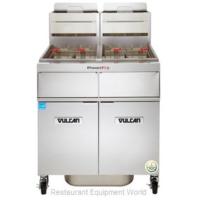 Vulcan-Hart 2TR85AF Fryer, Gas, Multiple Battery