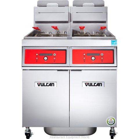 Vulcan-Hart 2VK45AF Fryer, Gas, Multiple Battery