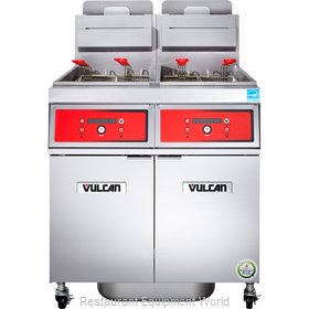 Vulcan-Hart 2VK45AF Fryer, Gas, Multiple Battery