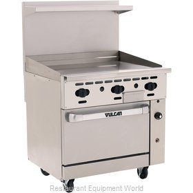 Vulcan-Hart 36C-36GT Range, 36