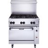 Estufa, 91cm (36 pulgadas), para Restaurante, a Gas
 <br><span class=fgrey12>(Vulcan-Hart 36C-6BP Range, 36