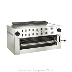 Vulcan-Hart 36RB-P Salamander Broiler, Gas