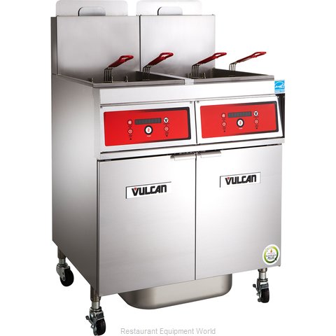 Vulcan-Hart 3VK45AF Fryer, Gas, Multiple Battery