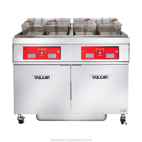 Vulcan-Hart 4ER50DF Fryer, Electric, Multiple Battery