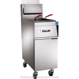 Vulcan-Hart 4TR45AF Fryer, Gas, Multiple Battery