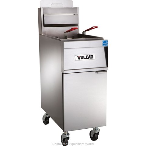 Vulcan-Hart 4TR45DF Fryer, Gas, Multiple Battery