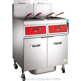 Vulcan-Hart 4VK45CF Fryer, Gas, Multiple Battery