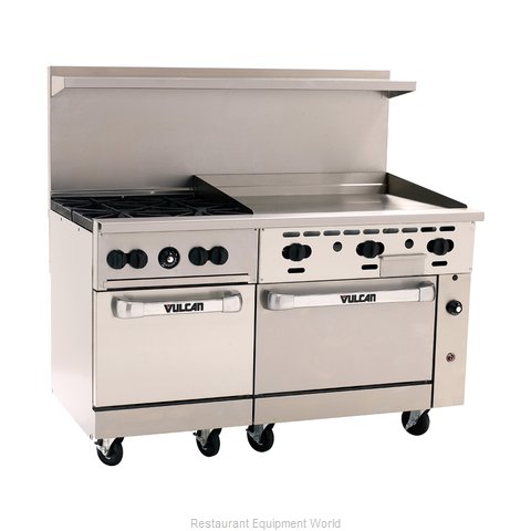Vulcan-Hart 60SC-4B36G Range, 60