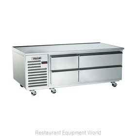 Vulcan-Hart ARS36 Equipment Stand, Refrigerated Base