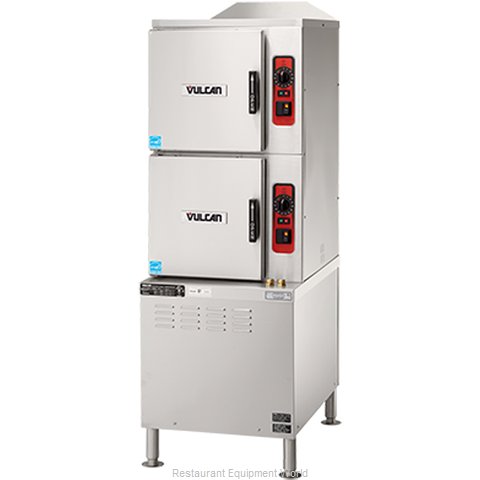 Vulcan-Hart C24ET10-LWE Steamer, Convection, Electric, Floor Model